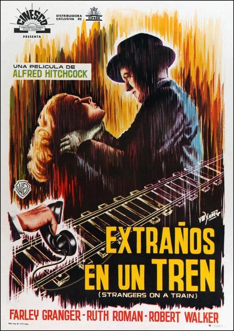 Extraños en un tren (1951)