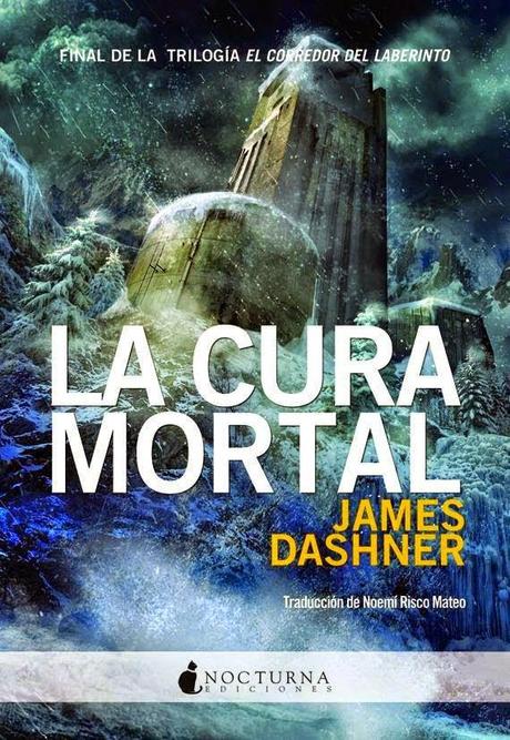 La cura mortal de James Dashner