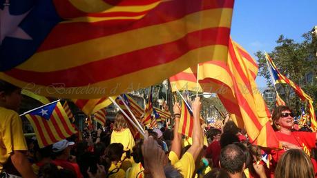 DIADA DE CATALUNYA, 2014,...2.200.000, PERSONAS NOS HEMOS REUNIDO EN BARCELONA,ESTE POST SE LO DEDICO A JOSEP ESTRUEL, DEL BLOG VIVÈNCIES, PETONS I BONA DIADA , UNA ABRAÇADA A Mª ROSA...!!!11-09-2014...!!!