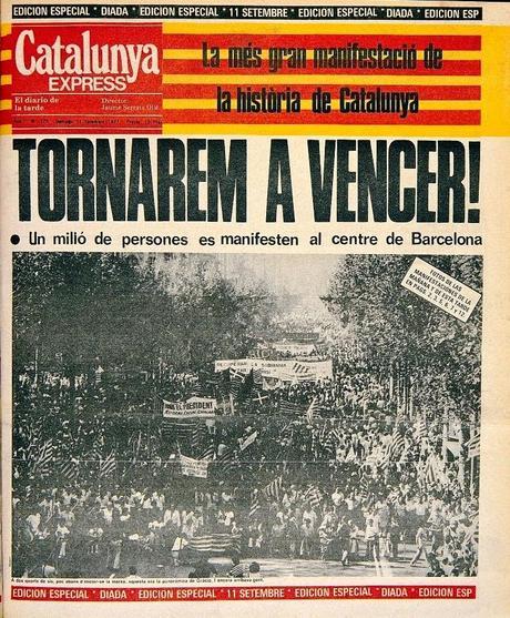 DIADA DE CATALUNYA, 2014,...2.200.000, PERSONAS NOS HEMOS REUNIDO EN BARCELONA,ESTE POST SE LO DEDICO A JOSEP ESTRUEL, DEL BLOG VIVÈNCIES, PETONS I BONA DIADA , UNA ABRAÇADA A Mª ROSA...!!!11-09-2014...!!!