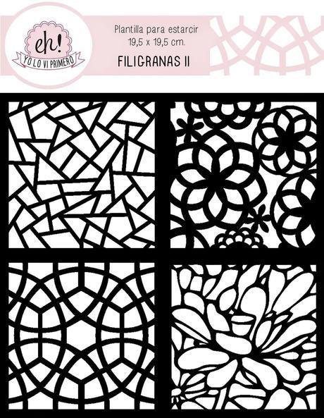 Plantillas de estarcido Plantillas de estarcido