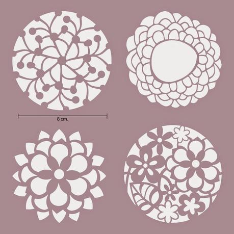 Plantillas de estarcido Plantillas de estarcido