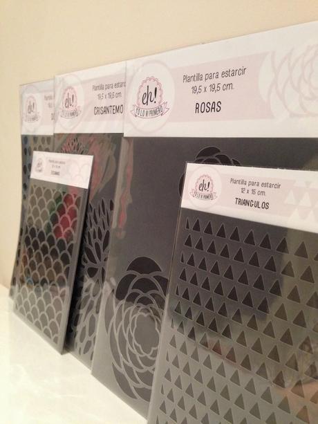 Plantillas de estarcido Plantillas de estarcido