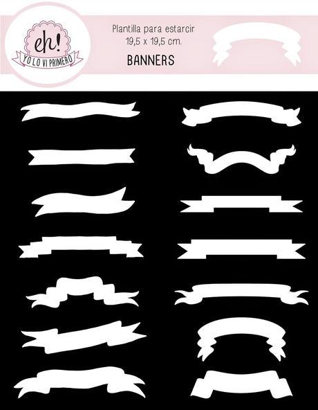 Plantillas de estarcido