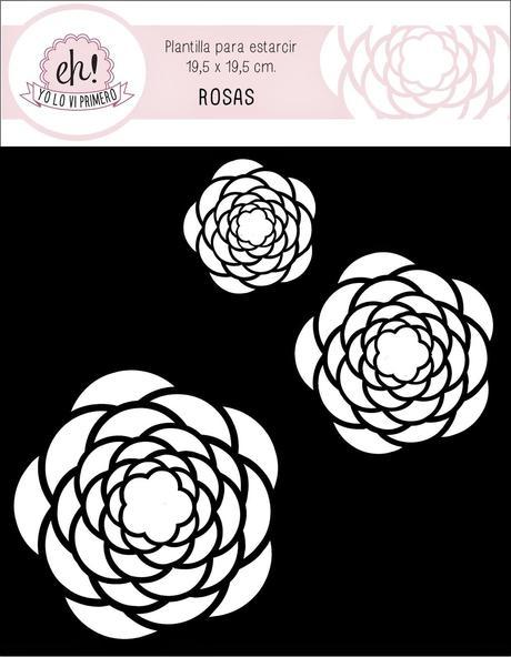 Plantillas de estarcido Plantillas de estarcido