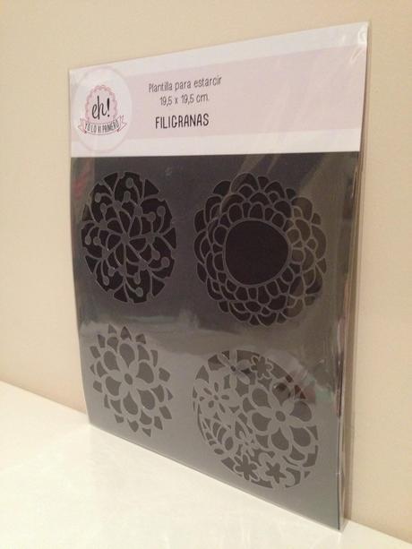 Plantillas de estarcido Plantillas de estarcido