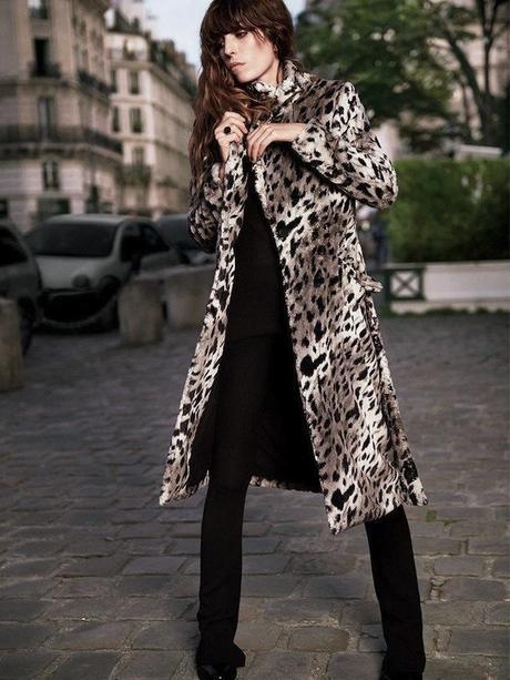 maje, shopping, fw14, lou doillon, fur coat, lace dress, leather mini skit, normcore, french style, judith milgrom, cristina blanco, guiadeestilo, cristina blanco, fashion blogger, spanish fashion blogs