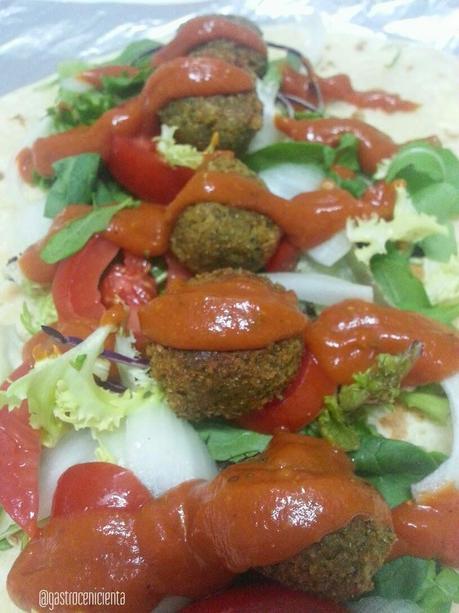 Falafel Dürüm (Vegano y Casero)