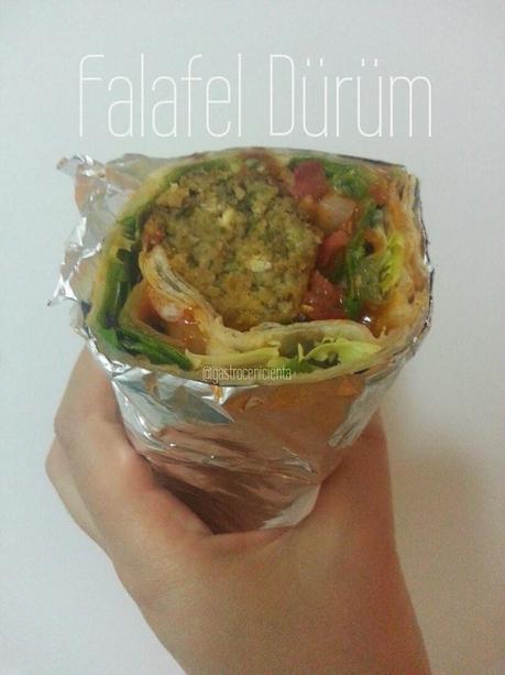Falafel Dürüm (Vegano y Casero)