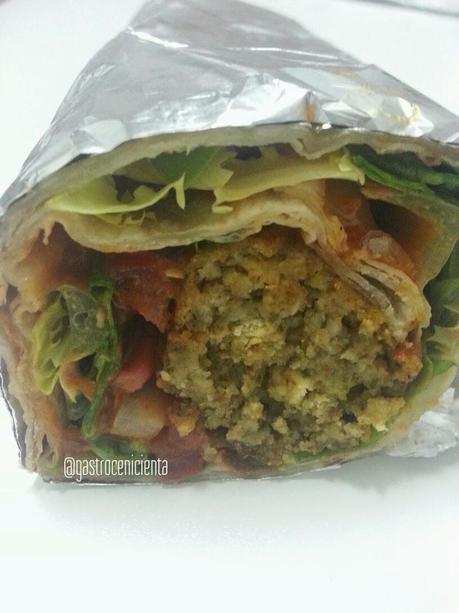 Falafel Dürüm (Vegano y Casero)