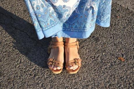 Maxi skirt + Crop Top