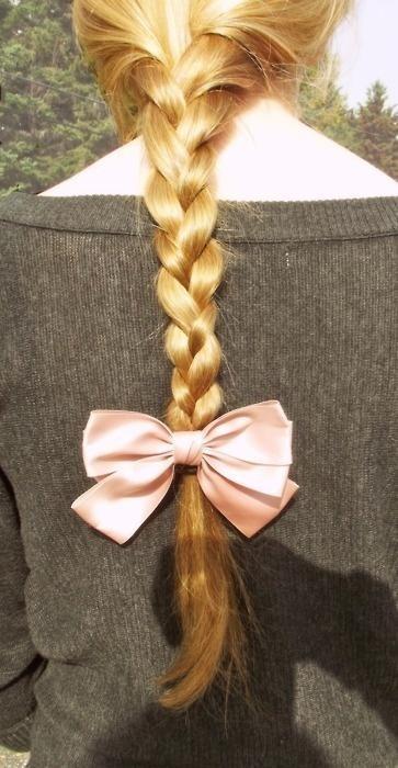 Bows. Lazos para el pelo