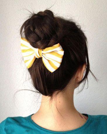 Bows. Lazos para el pelo