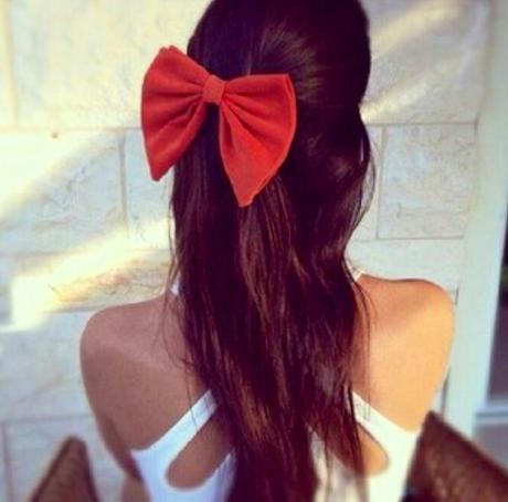 Bows. Lazos para el pelo