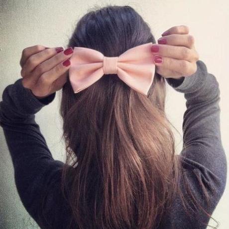 Bows. Lazos para el pelo