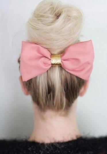 Bows. Lazos para el pelo
