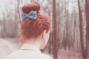 Bows. Lazos para el pelo