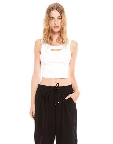 Tendencia: Crop top 2