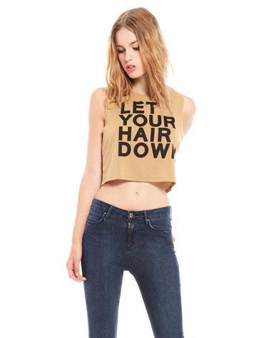 Tendencia: Crop top 2