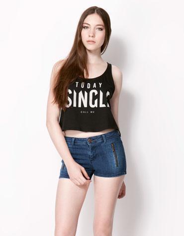 Tendencia: Crop top 2