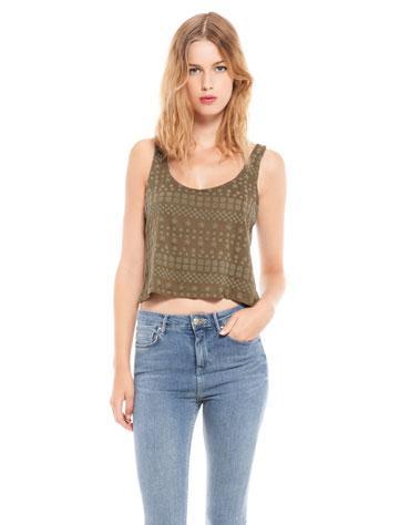 Tendencia: Crop top 2