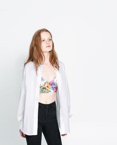 Imagen 1 de TOP TIRANTES FANTASÍA de Zara