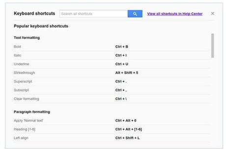 google-docs-accesibility-keyboard-shorcuts