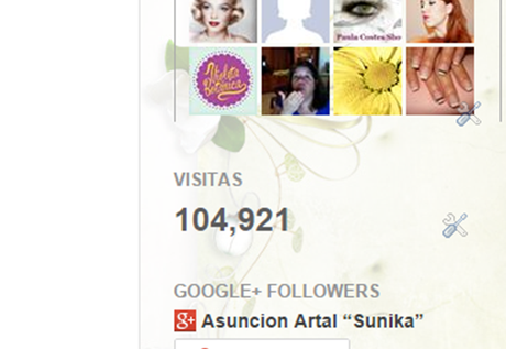 Manicura + Cumpleaños del blog