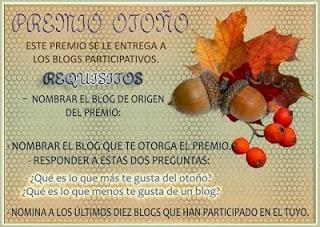 Premios al blog