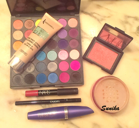 Reto la vuelta al mundo en 11 maquillajes - America look 2