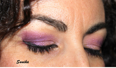 Reto la vuelta al mundo en 11 maquillajes - America look 2