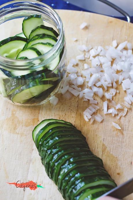 Encurtido de Pepino