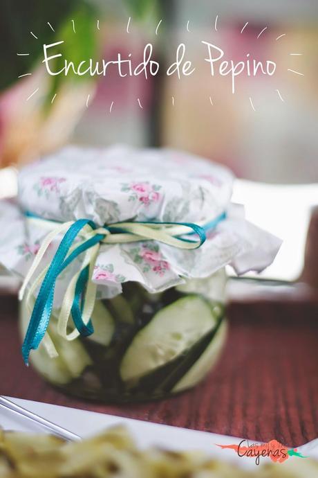 Encurtido de Pepino