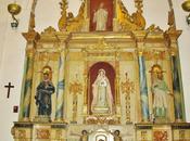 Iglesia Hermenegildo (6): Altar Virgen.