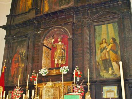 La Iglesia de San Hermenegildo (3): el Altar Mayor.