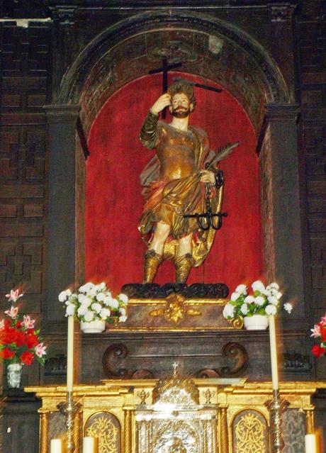 La Iglesia de San Hermenegildo (3): el Altar Mayor.