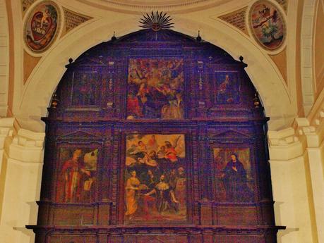 La Iglesia de San Hermenegildo (3): el Altar Mayor.