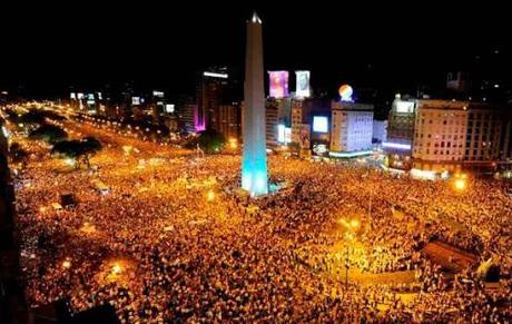 La Nueva Argentina: 1- #8N y la evolución de la protesta
