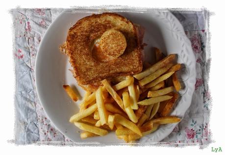 Sandwich mixto.... con ventanita. 4º Receta de la infancia