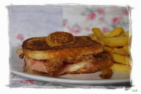 Sandwich mixto.... con ventanita. 4º Receta de la infancia