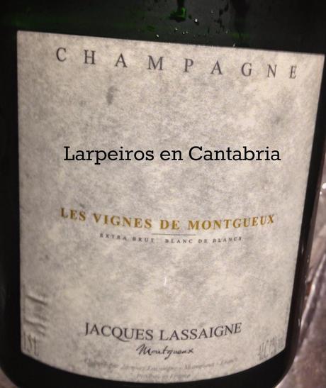 Champagne Jacques Lassaigne Vignes de Montgueux Extra Brut Blanc de Blancs