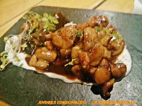 SALIENDO POR BESANA Y LA FABRICA (UTRERA Y SEVILLA)