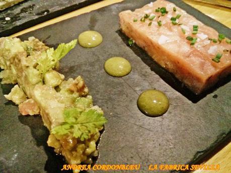 SALIENDO POR BESANA Y LA FABRICA (UTRERA Y SEVILLA)