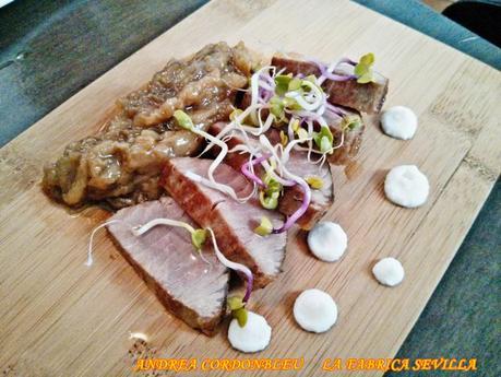 SALIENDO POR BESANA Y LA FABRICA (UTRERA Y SEVILLA)