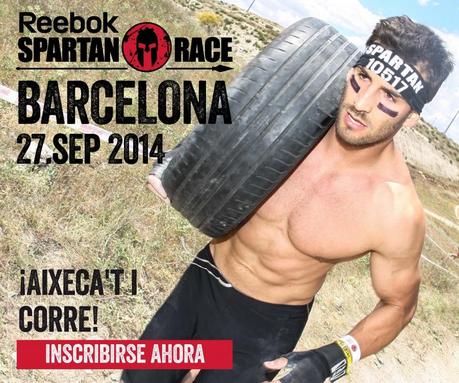 Participa en el sorteo de una inscripción GRATUITA para la Reebok Spartan Race #sorteo