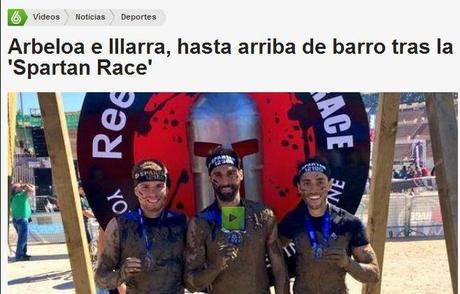 Participa en el sorteo de una inscripción GRATUITA para la Reebok Spartan Race #sorteo