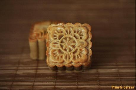 Recetas redondas de color cereza (XVII) : Moon cakes. Pasteles de Luna