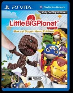 LittleBigPlanet PlayStation Vita Marvel Super Hero Edition