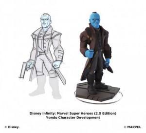 El Halcón y Yondu se unen a Disney Infinity: Marvel Super Heroes Yondu en Disney Infinity 2.0