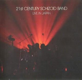 GRANDES PERFORMANCES [XXIX]: 21st. CENTURY SCHIZOID BAND, Shinjuku Kouseinenkin Hall, Tokio, 06/11/2002